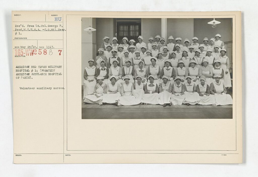 Scope and content: Date Taken: 1917 Photographer: Lt. Col. George P. Reed, M.C.U.S.A.