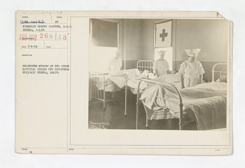 General notes: The building was located at F Street and Trinity Streets, [1] It did not exist as a hospital before 1919 and was later purchased by the Sisters of St. Joseph. Buildi