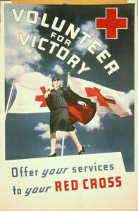 WWII Red Cross poster