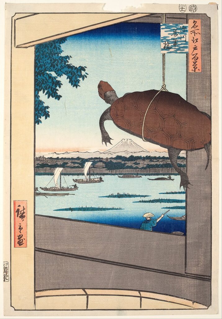 Mannen Bridge, Fukagawa