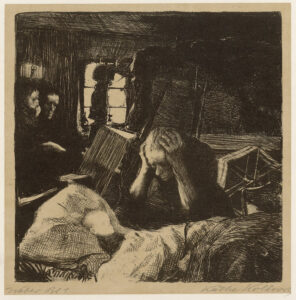 Käthe Kollwitz, Not.