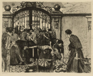 Käthe Kollwitz, Sturm.