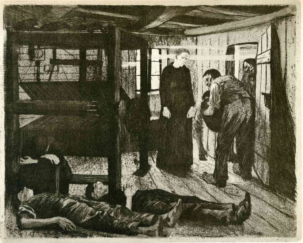 Käthe Kollwitz, The End.