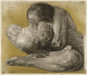 Käthe Kollwitz, Woman with Dead Child.