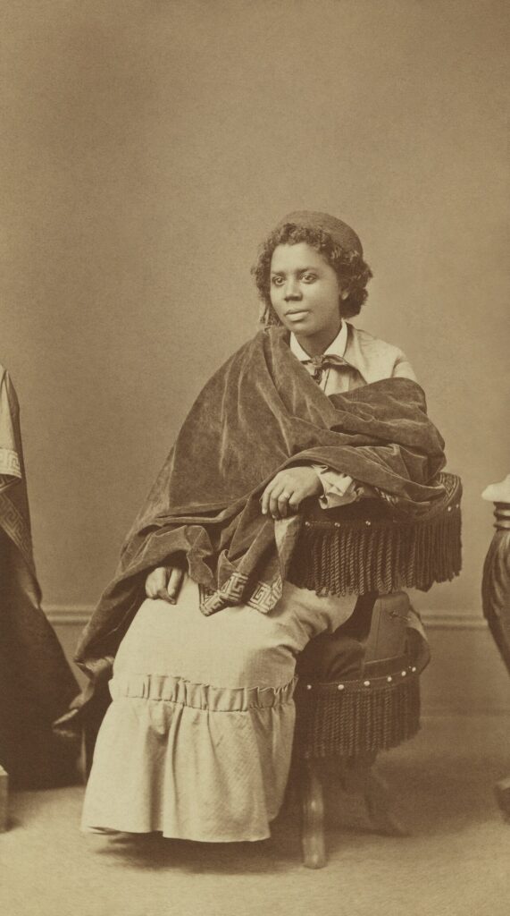 Portrait of Edmonia Lewis
