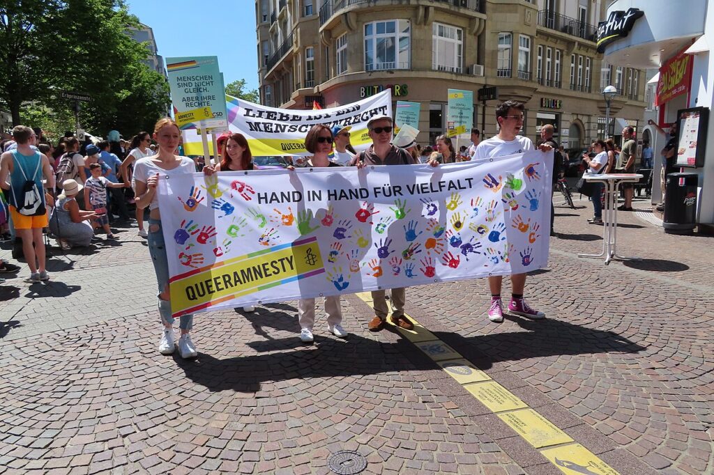 LGBT Demonstration Karlsruhe