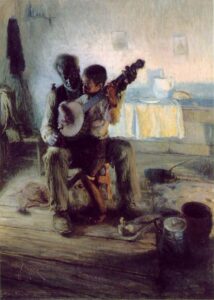 The Banjo Lesson