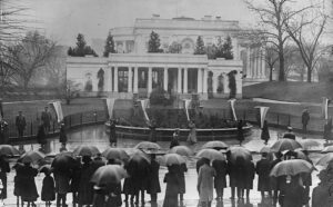 WOMAN SUFFRAGE PICKET PARADE